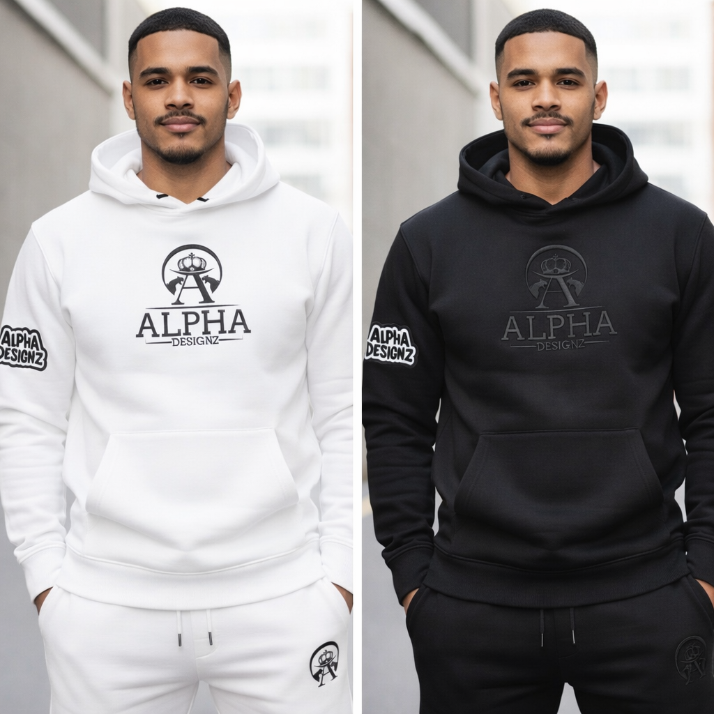 DTF Printed Track Suite