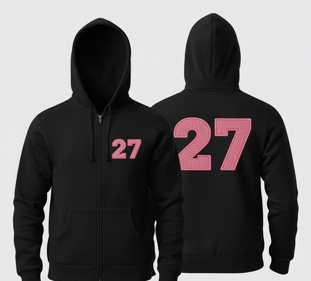 Embroidery Custom Hoodie