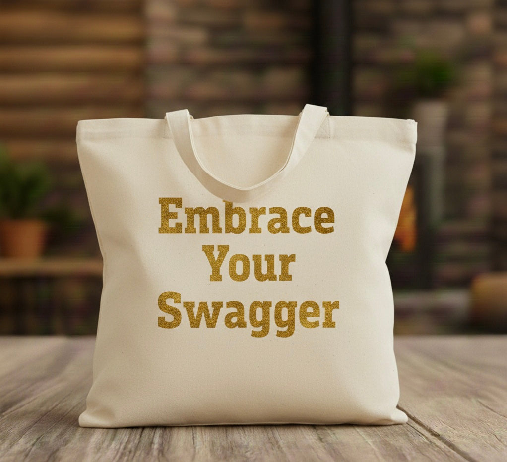 DTF Printed Tote Bag