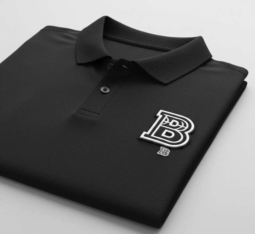 Embroider Polo Shirt