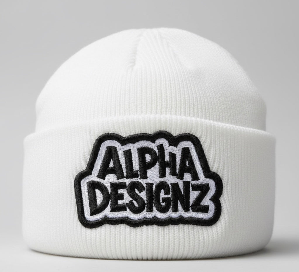 Embroider Beanie