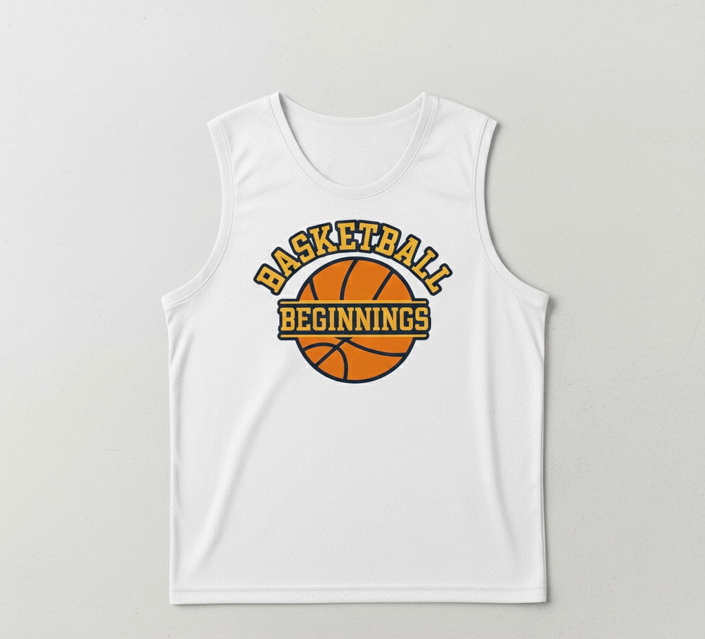 DTF Custom Print on Basketball Team Vest