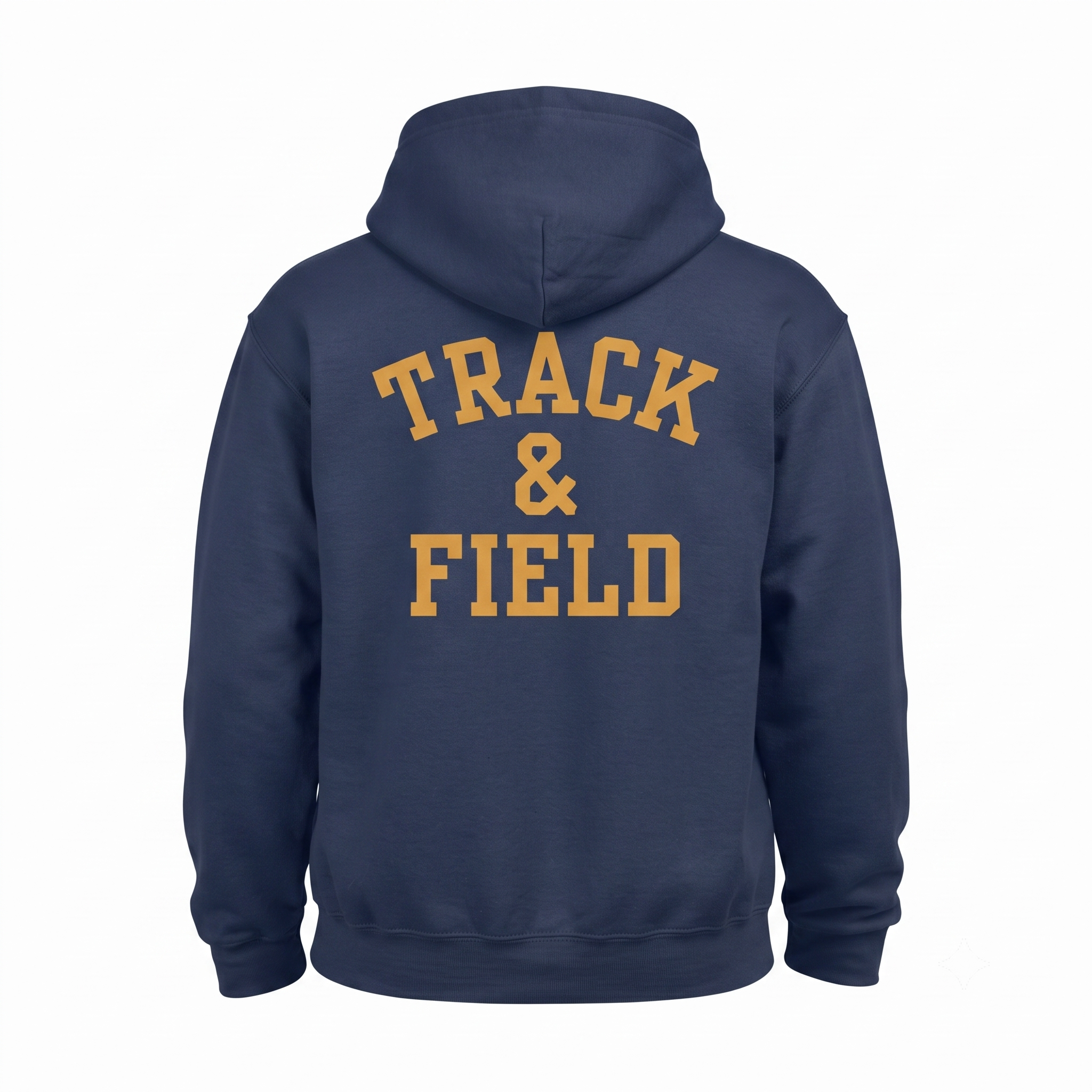 Navy St. Victor Vikings Track & Field Pullover Hoodie