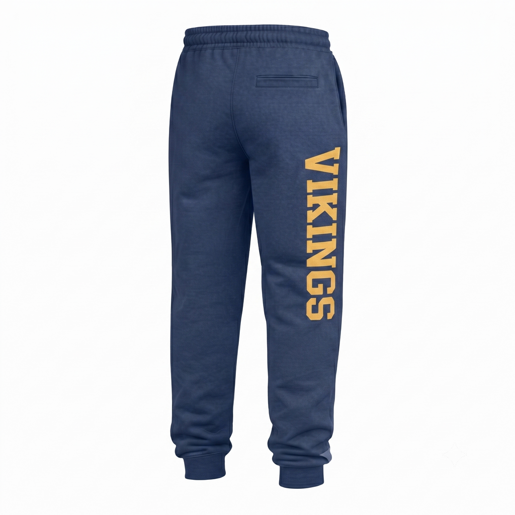 Navy Vikings Spirit Fleece Jogger Sweatpants