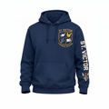 Navy St. Victor Vikings Track & Field Pullover Hoodie