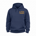 Navy St. Victor Vikings Track & Field Pullover Hoodie