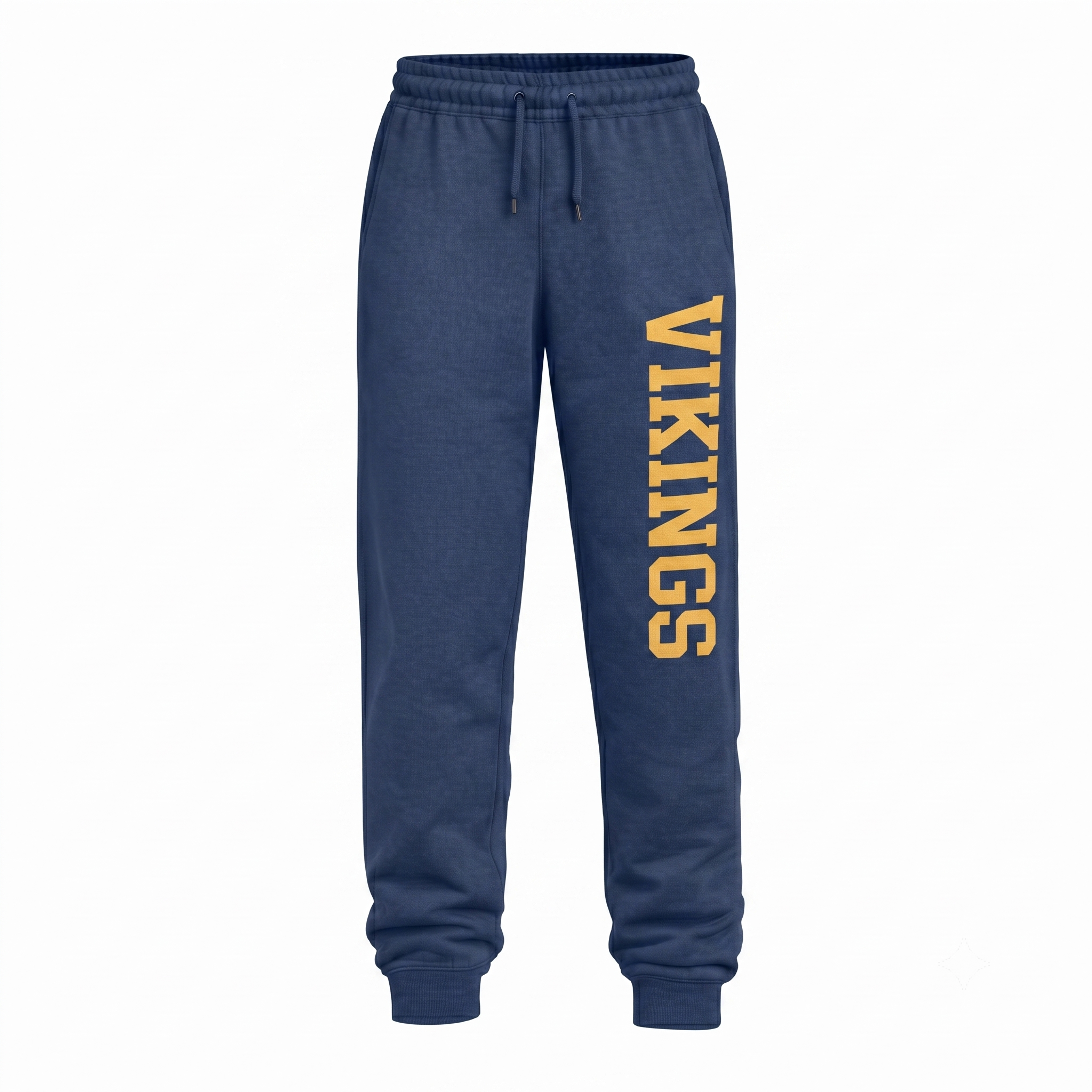 Navy Vikings Spirit Fleece Jogger Sweatpants