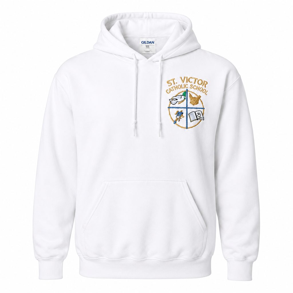 St. Victor Catholic School Uniform Pullover Hoodie
