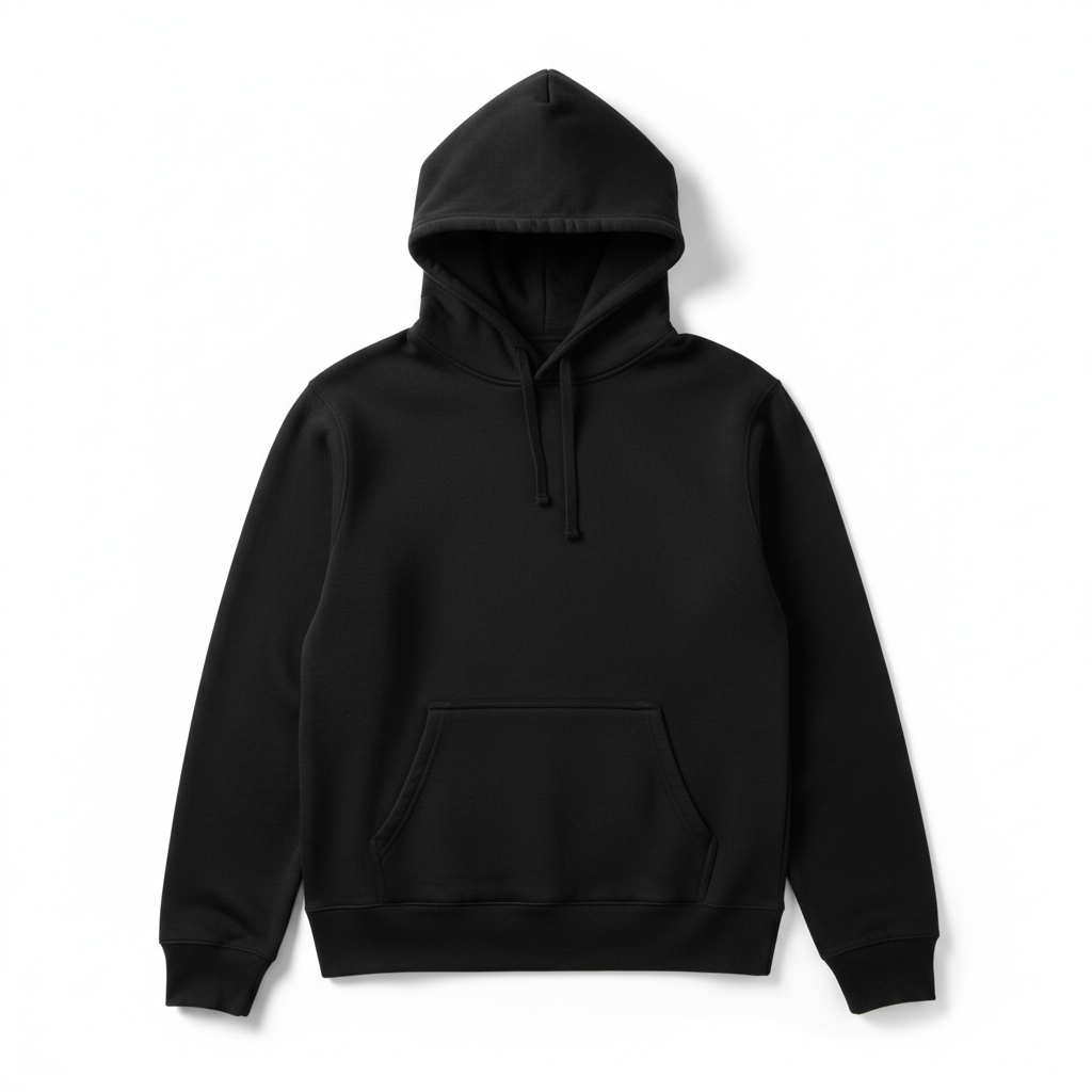 Black Hoodie