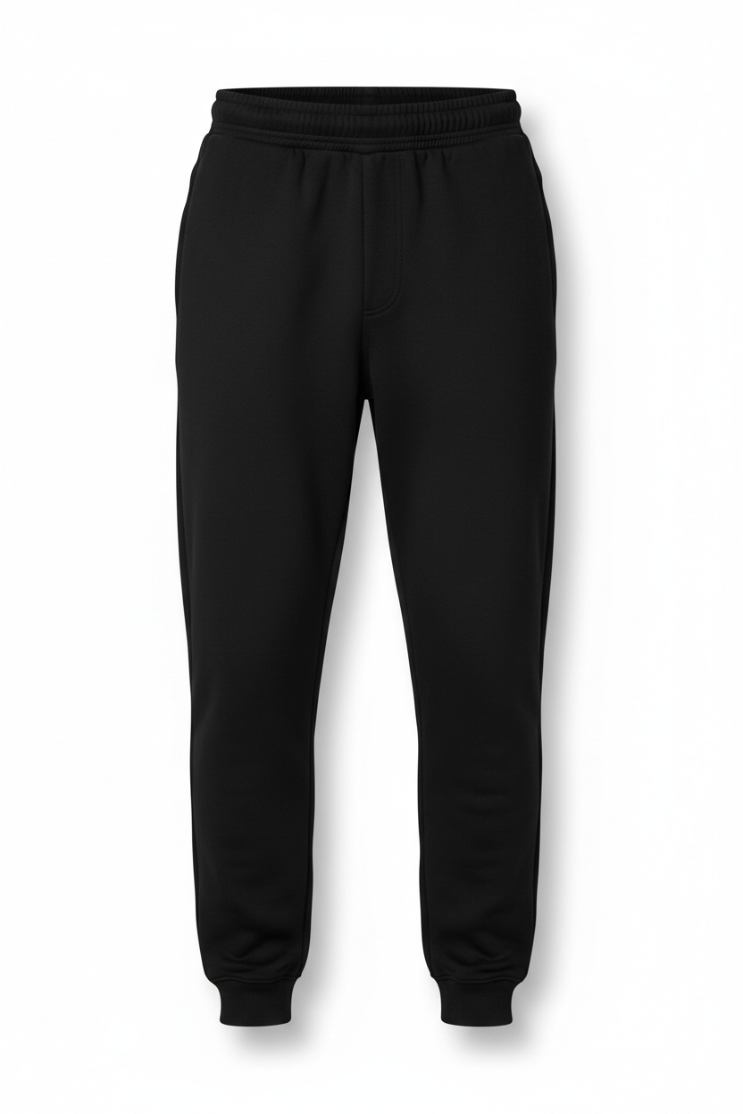 Black sweatpants