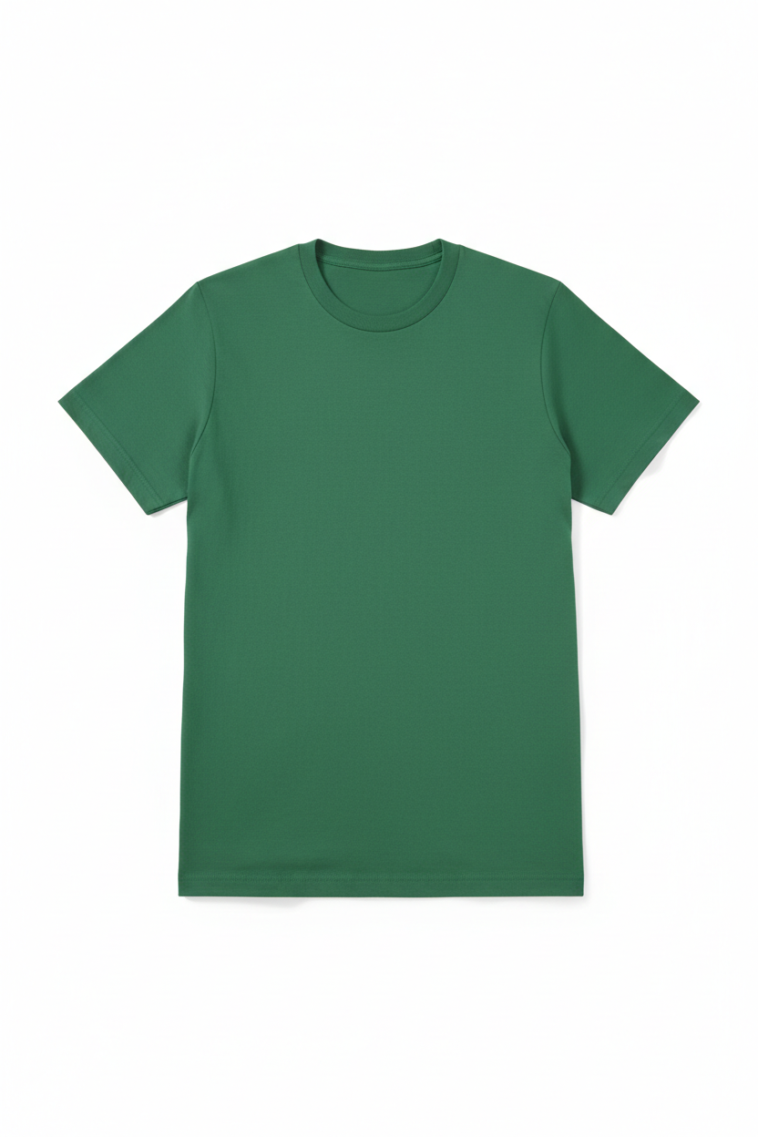 Green t-shirt