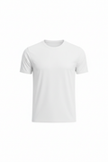 White volleyball shirt for customization
