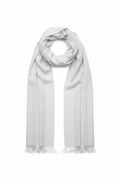 White scarf for customization