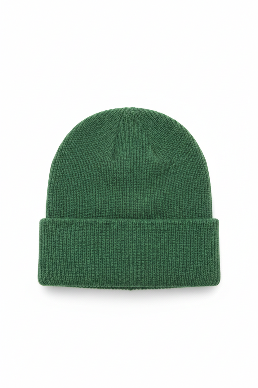 Green beanie for customization