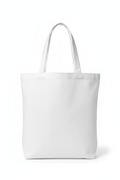 White tote bag for customization