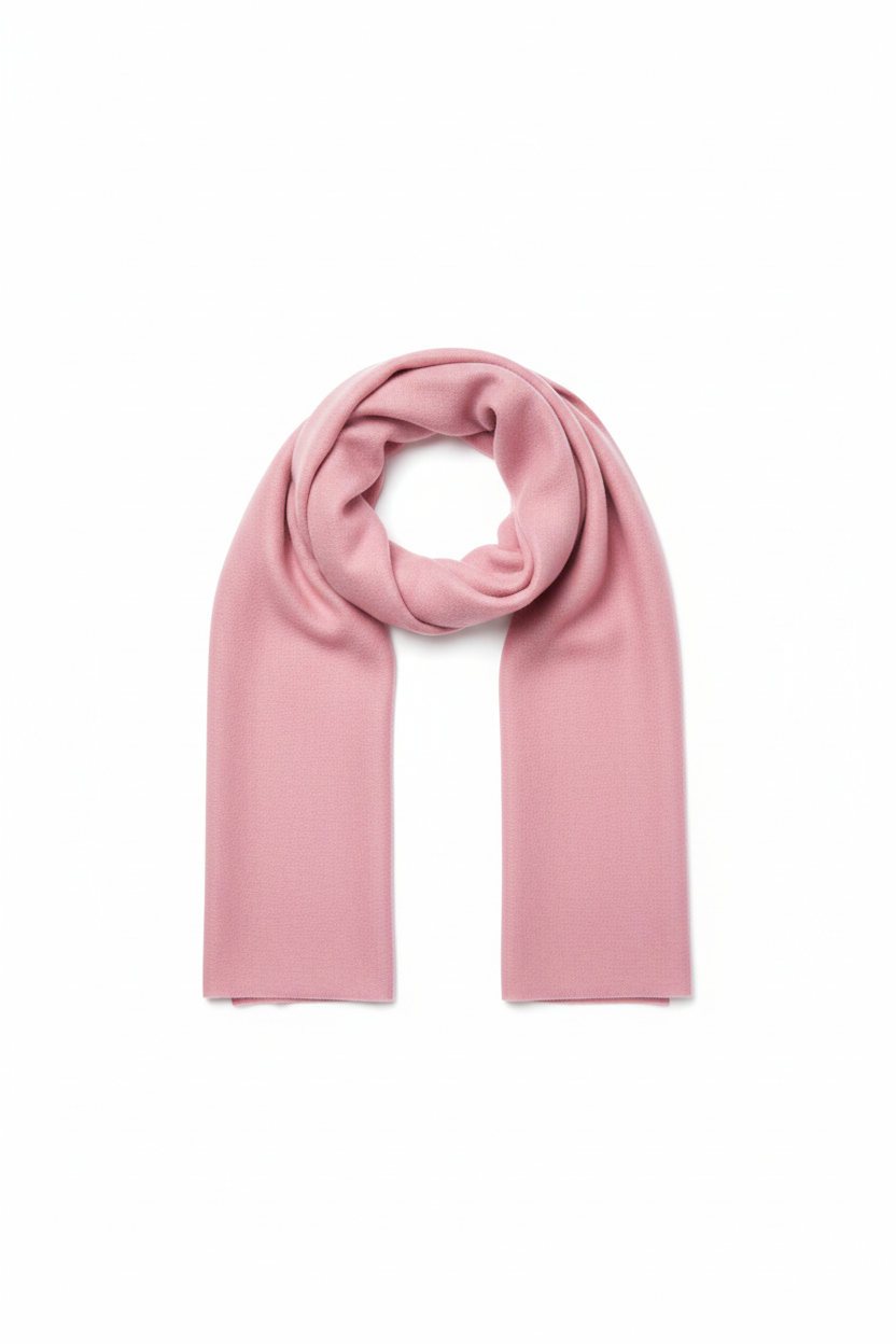 Pink scarf for customization