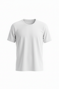 White track and field shirt for customization