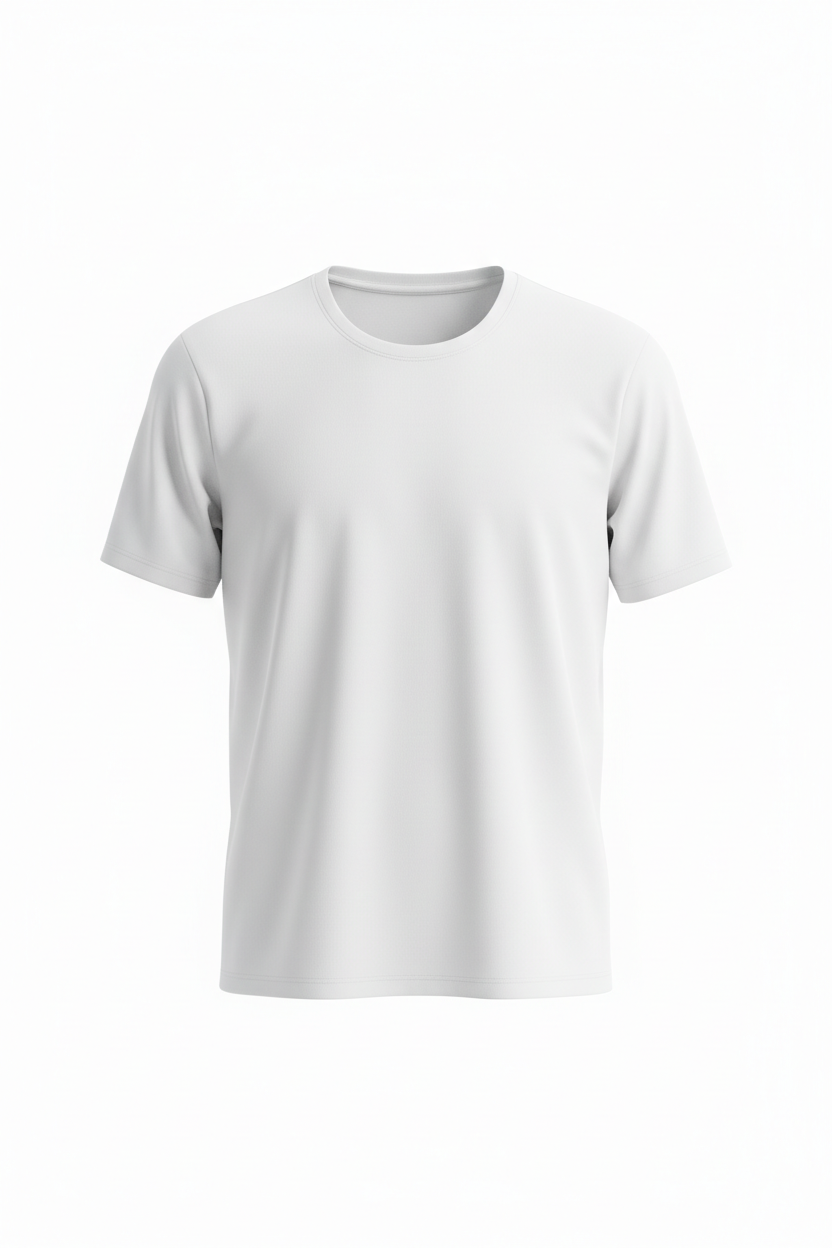 White track and field shirt for customization