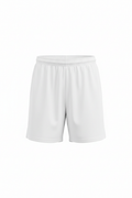 White athletic shorts for customization