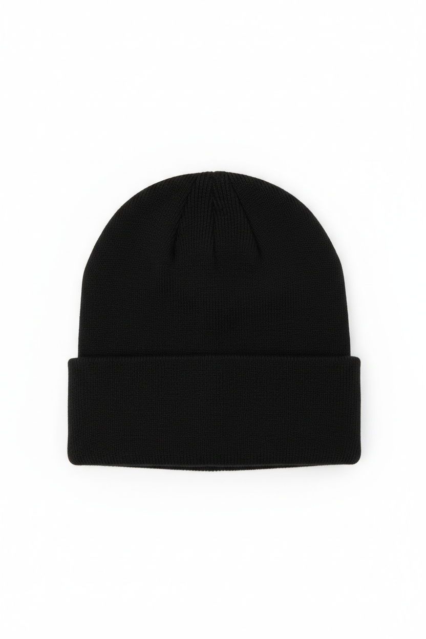 Black beanie for customization