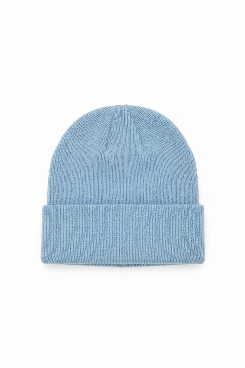 Light blue beanie