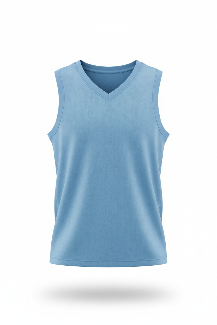 Light blue jersey