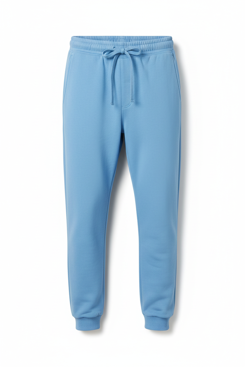 Light blue sweatpants