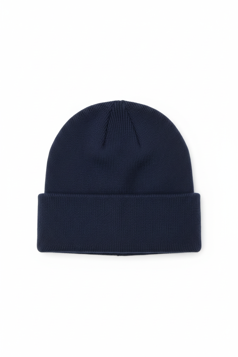 Navy beanie
