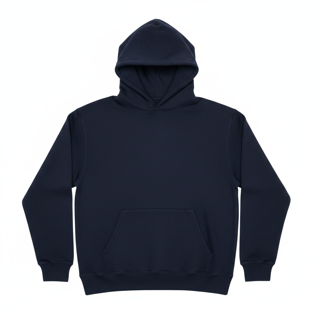 Navy Blue Hoodie