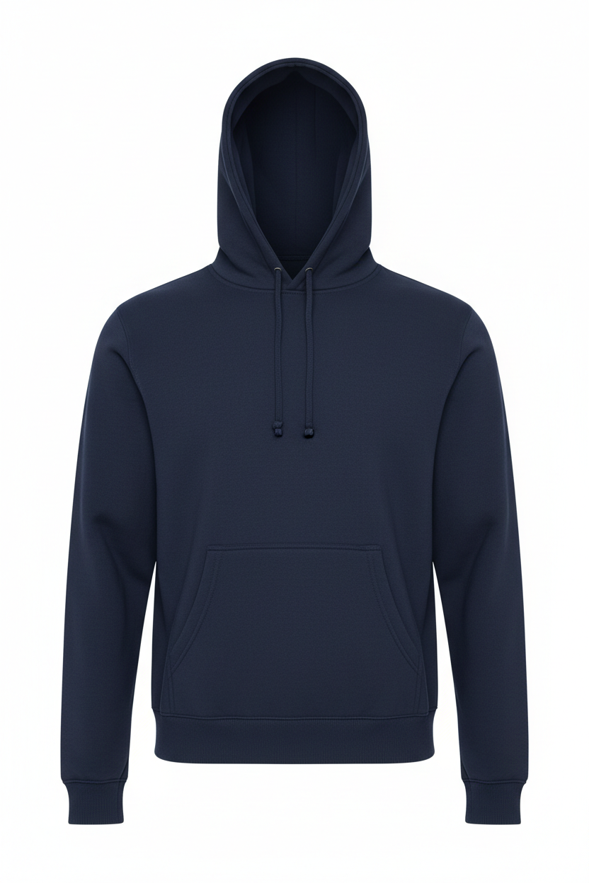 Navy hoodie