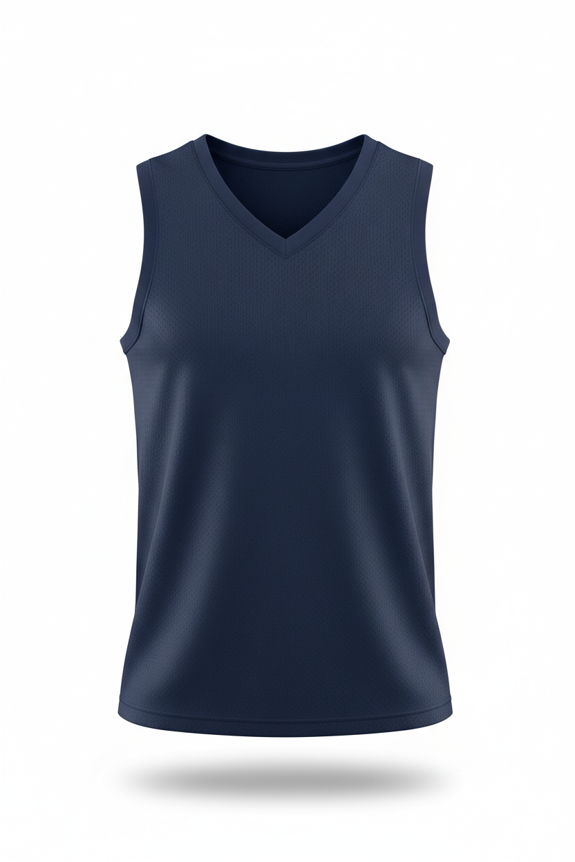 Navy jersey