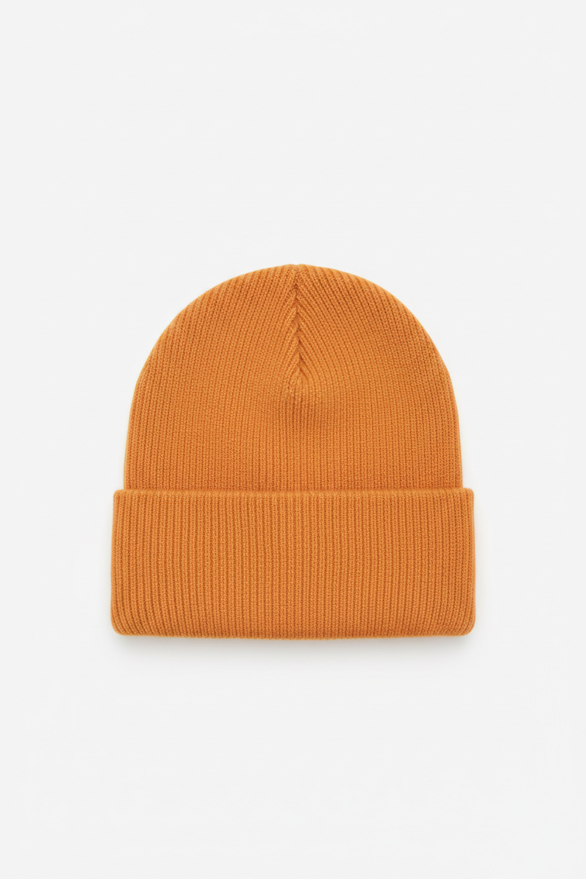 Orange beanie
