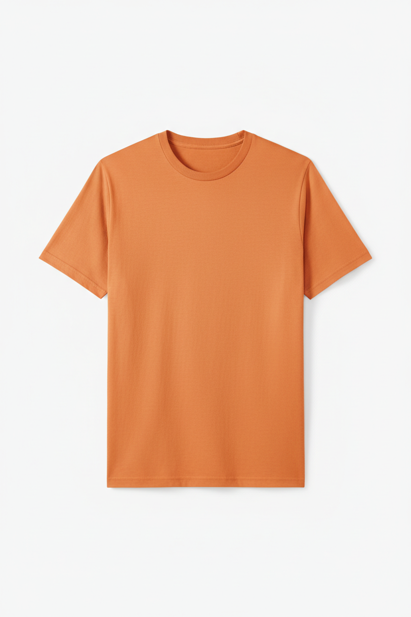 Orange t-shirt