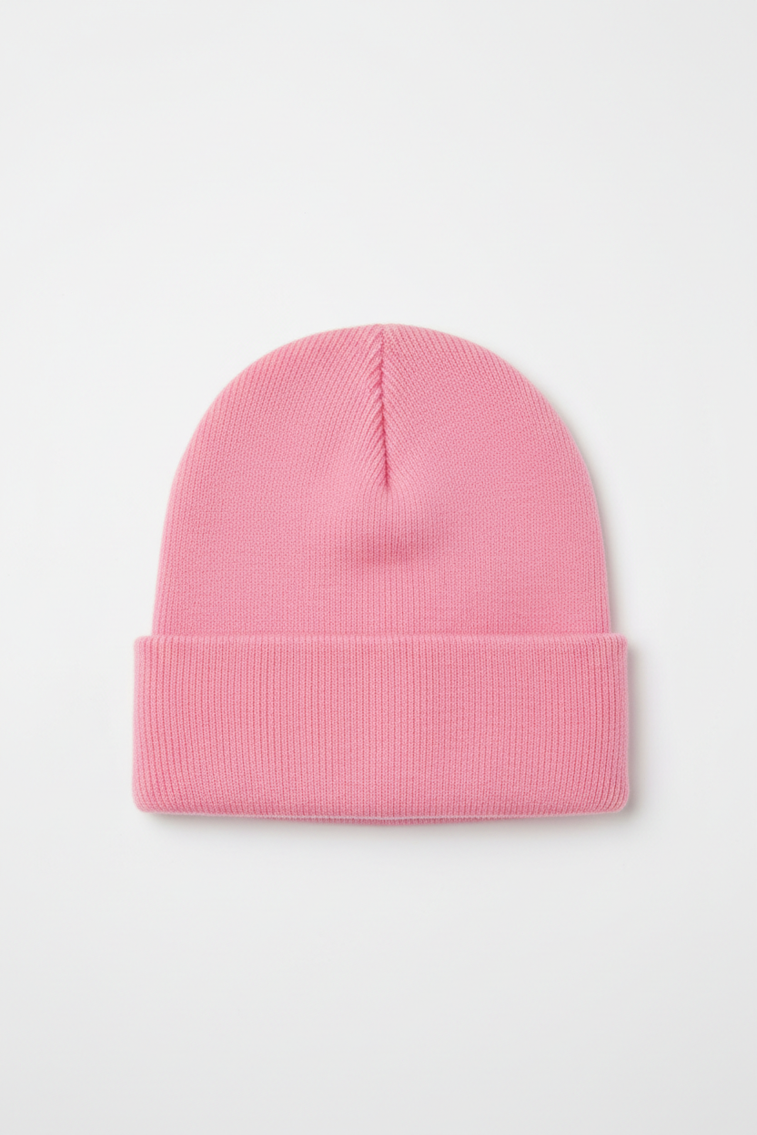 Pink beanie