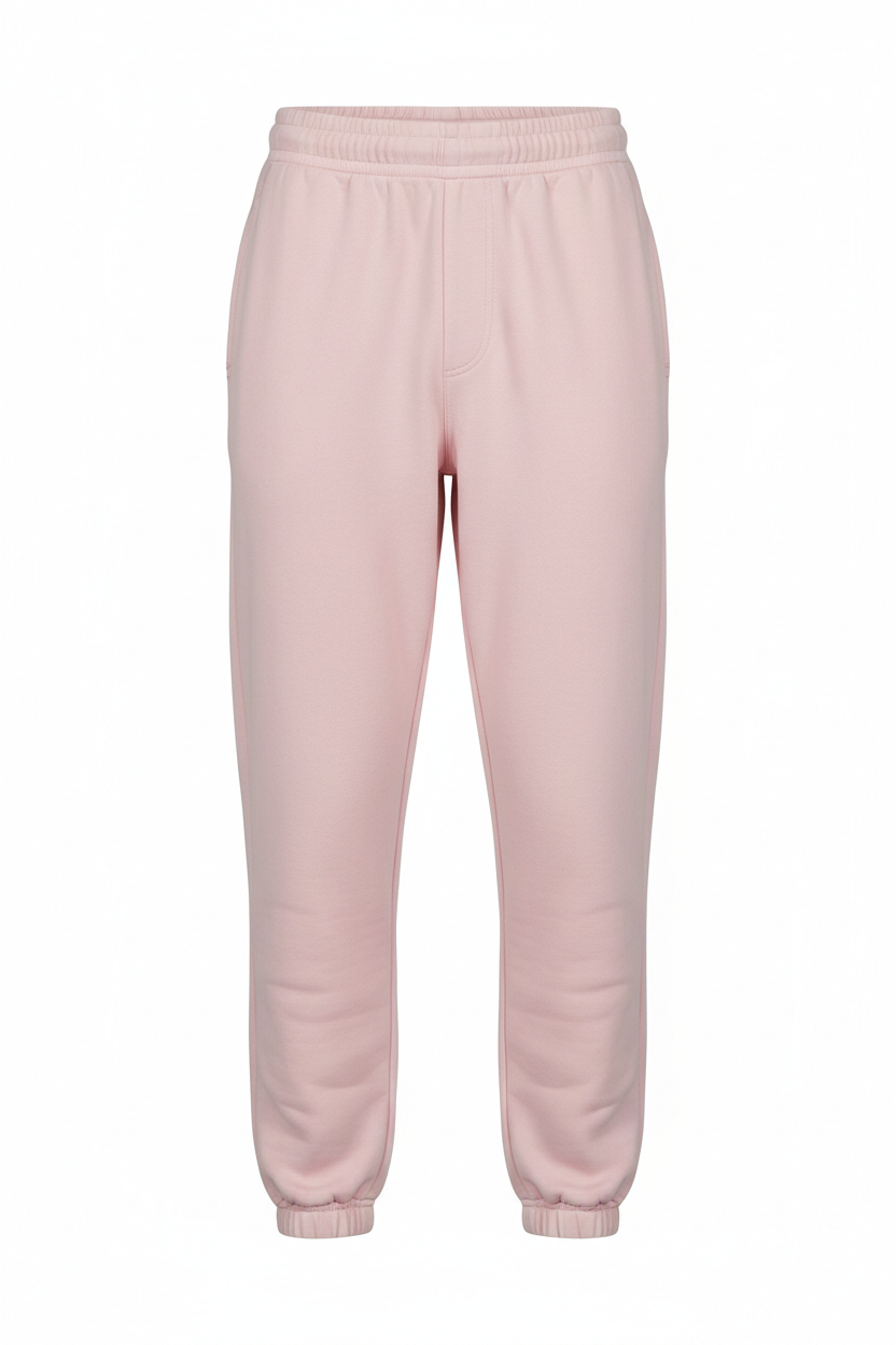 Pink sweatpants