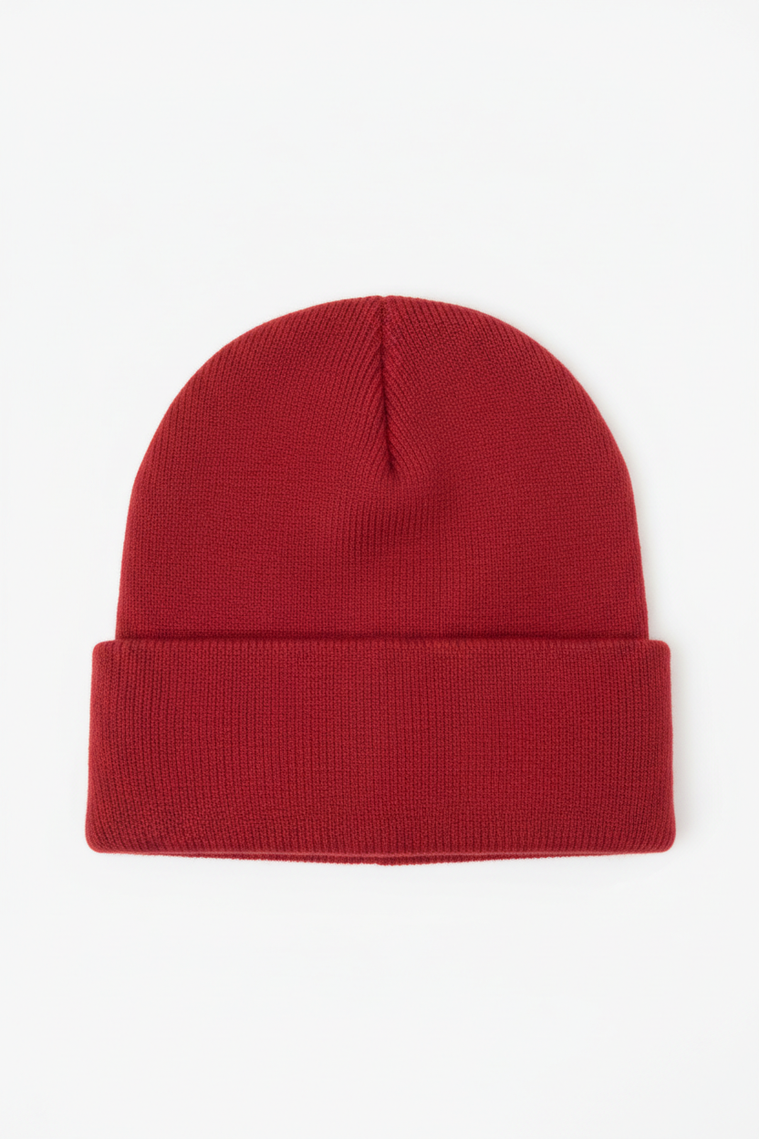 Red beanie