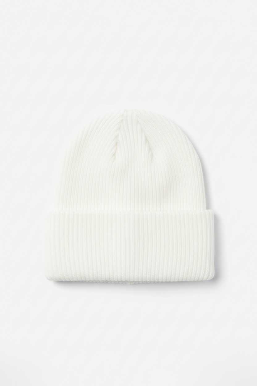 White beanie