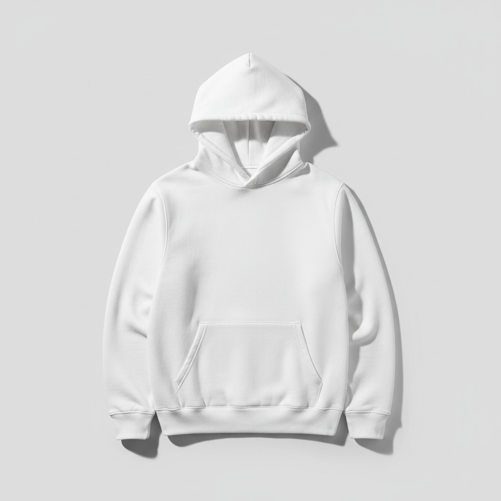 White Hoodie