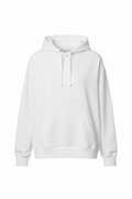 White hoodie