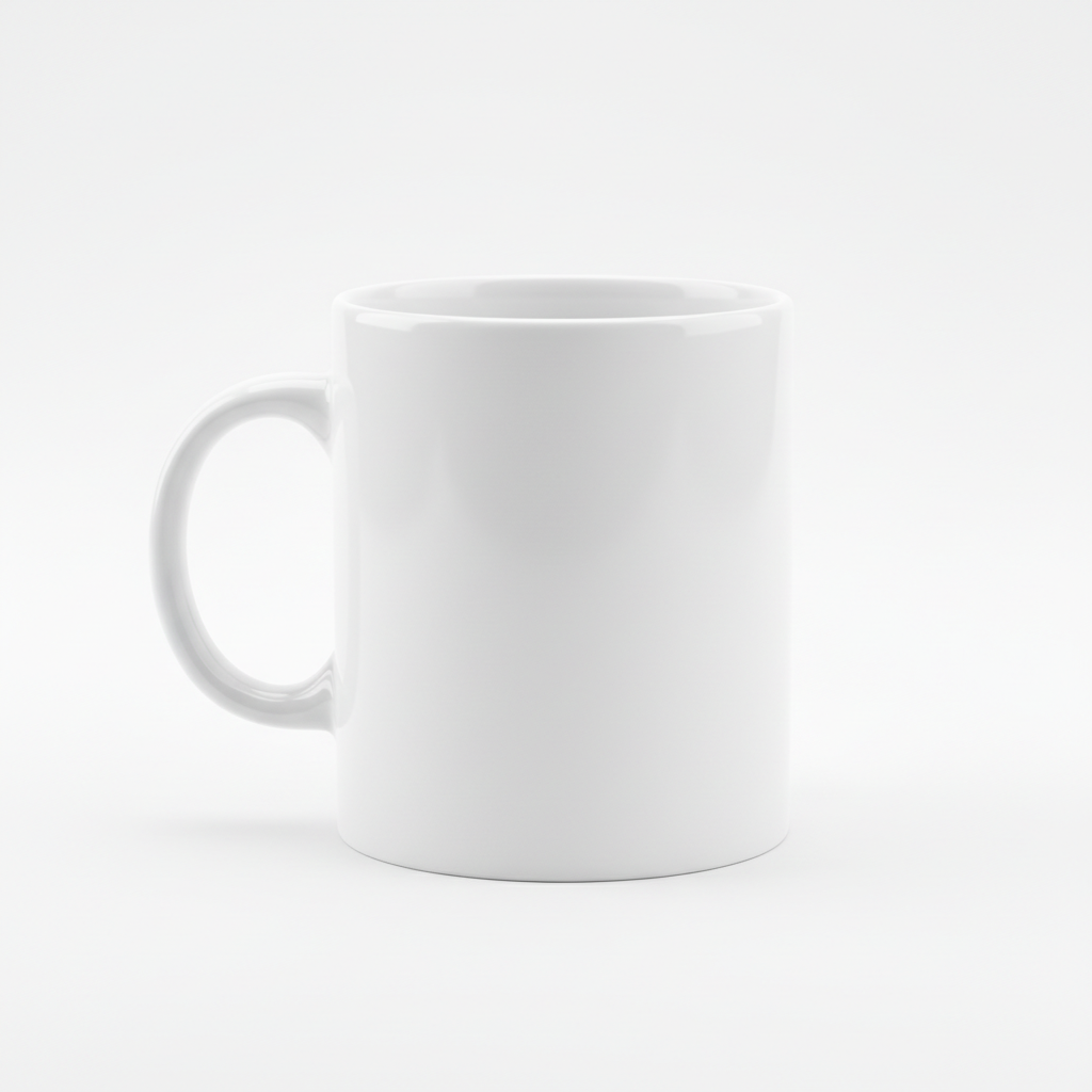 White Mug